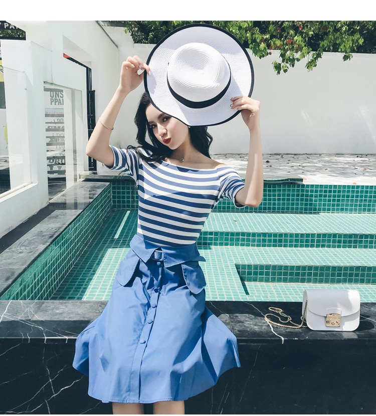 Costume femme en Mélange de coton - Ref 3335794 Image 32