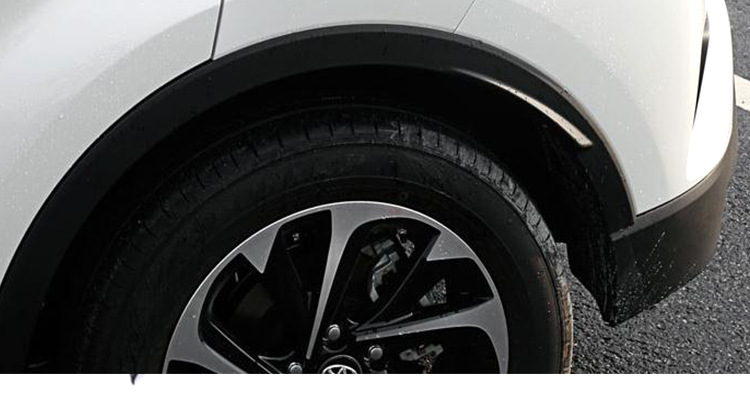 Suitable for Toyota Yize CHR fuel tank cap decoration sticker sequins body modification sticker exterior C- HR modification accessories
