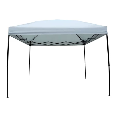 Four-legged Umbrella Tent Advertising Tent Awning Canopy Exhibition Sales Foldableing Tent Four-corner Large Umbrella Stall Tent (Çadırlar) - silver-white-33m