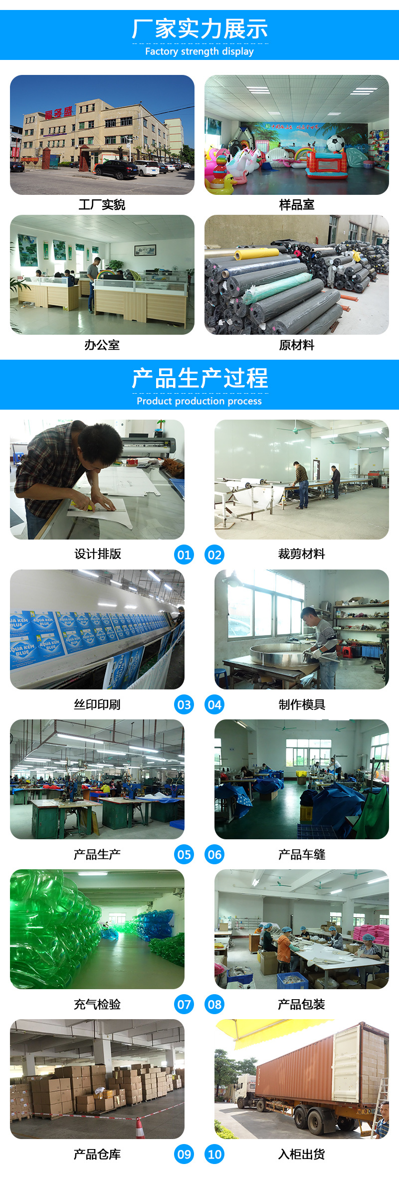 Factory display 222