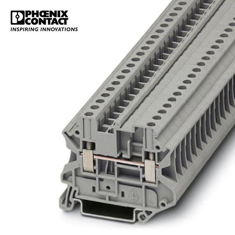菲尼克斯 直通式接线端子 - UT 4-MTD - 3046184