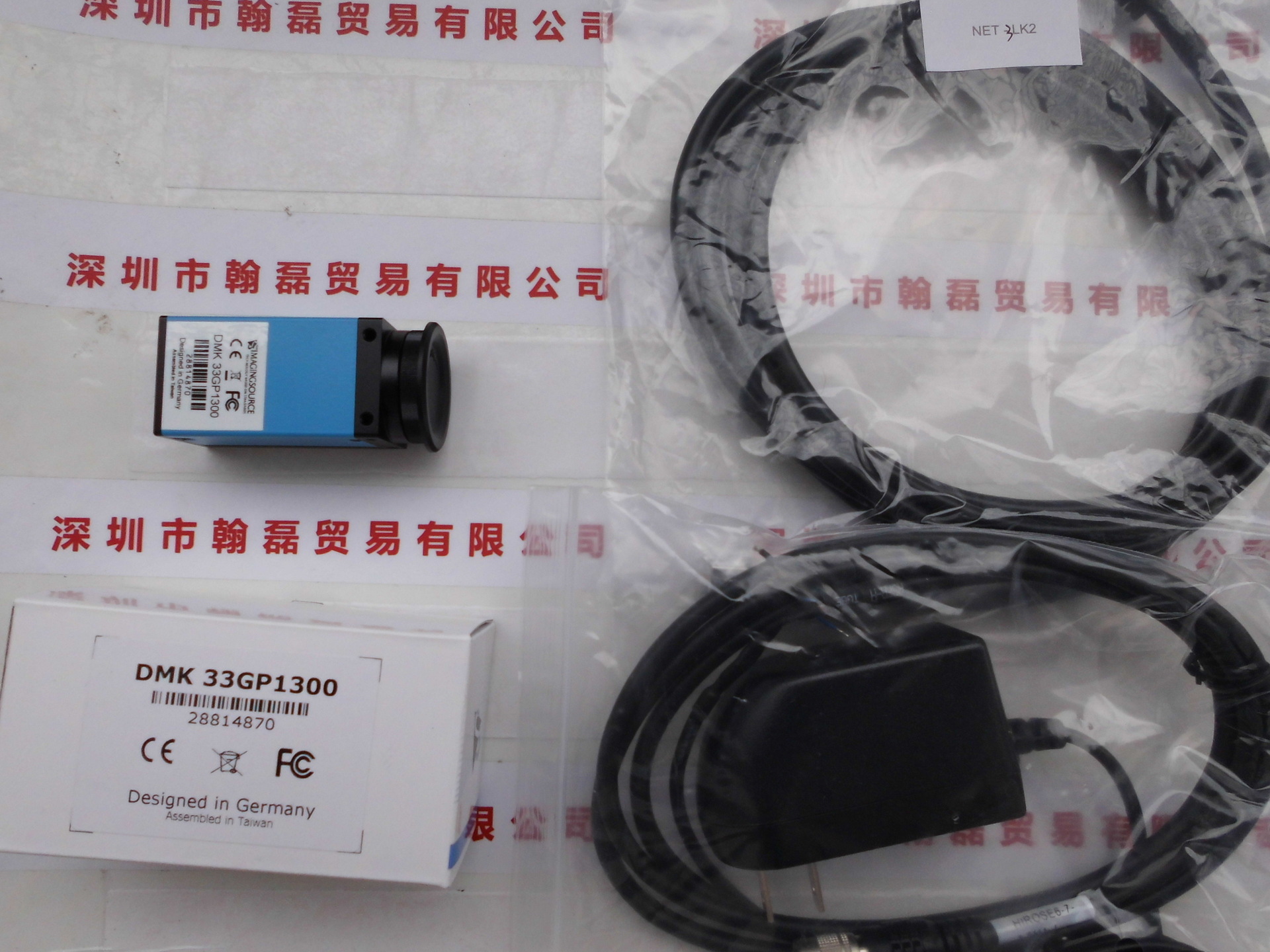 IMAGING映美精 工业相机 DMK 33GP1300