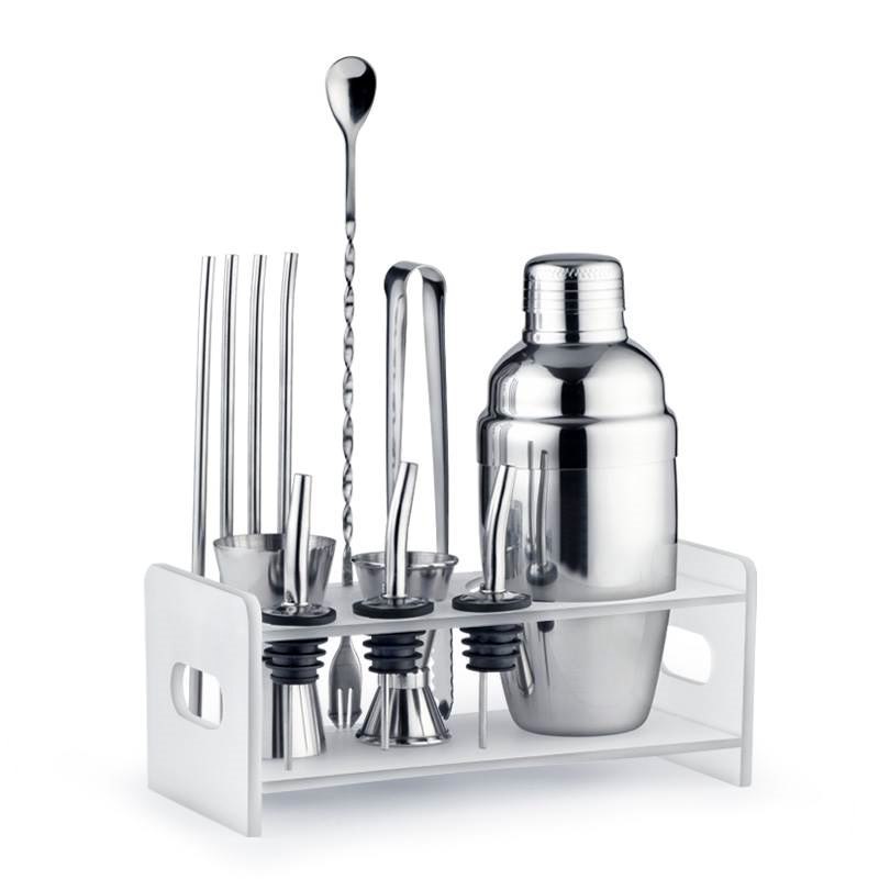 煌鹰不锈钢调酒套装雪克杯酒吧鸡尾酒调酒器摇摇杯雪克壶包邮|ru