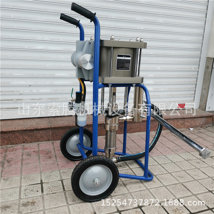 强劲高压多功能喷涂机 乳胶漆喷涂机 手推式油漆喷涂机