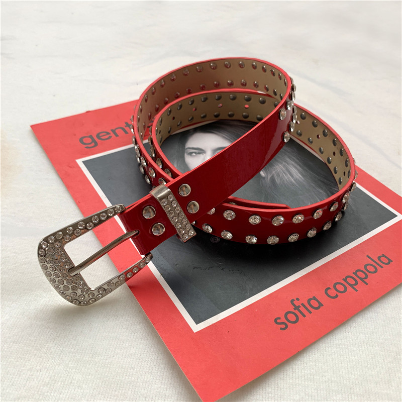 Fashion Rhinestone Belt Wholesale display picture 4