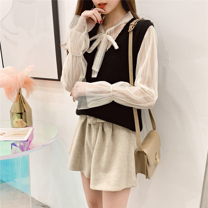 Gilet femme en Tricot - Ref 3317178 Image 40