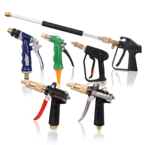 Xintian high pressure water gun all copper extended water gun copper head car washing water gun all copper pagoda garden household water gun