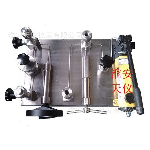 Установка для проверки давления масла и воды Устройство для проверки давления масла и давления воздуха Ручной датчик давления давления