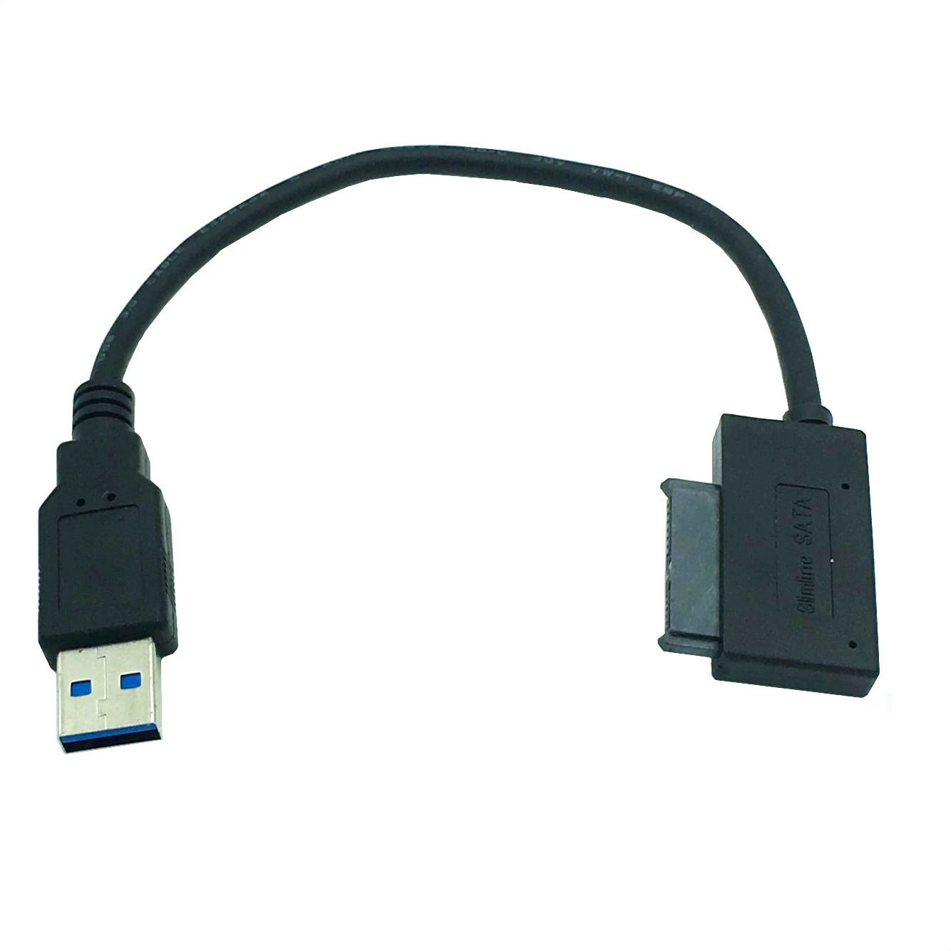 SATA to USB3.0 hard disk transfer data cable outer optical drive box 12.7mm9.5mm easy drive line