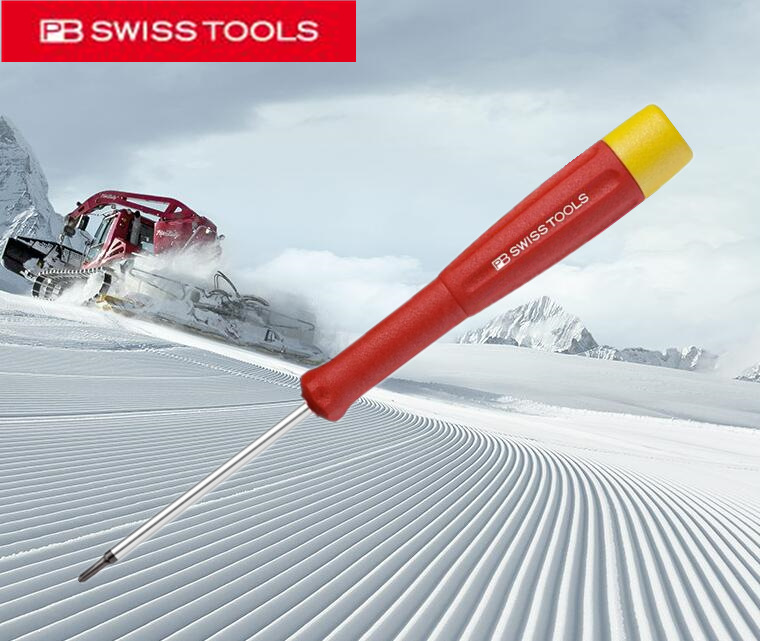 进口瑞士PB工具 8121系列 PH000 1 十字电子螺丝刀 带旋转盖