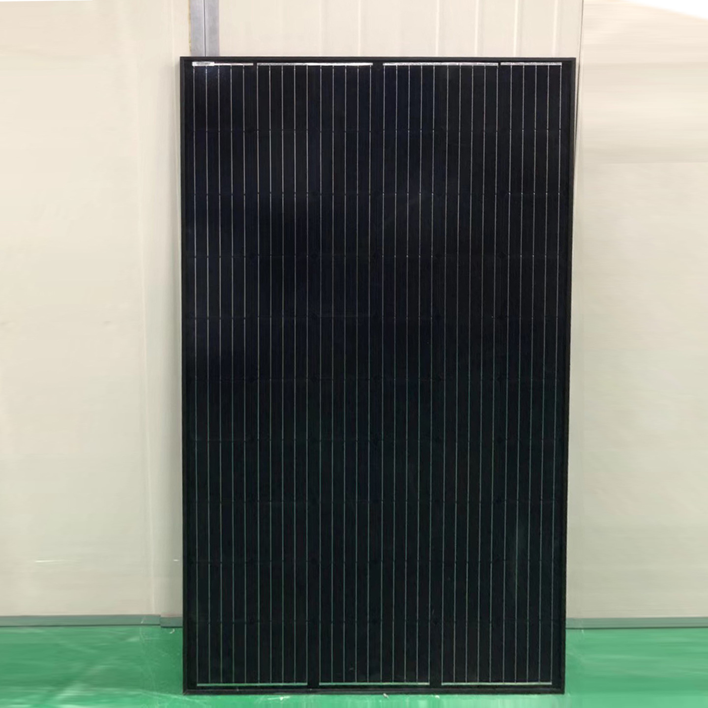 Solar black Monocrystalline Photovoltaic assembly household solar energy PV