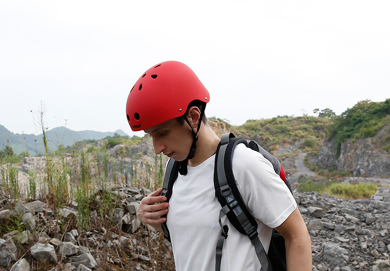 坎乐户外登山头盔攀岩探洞救援拓展速降街舞轮滑运动头盔安全帽详情10