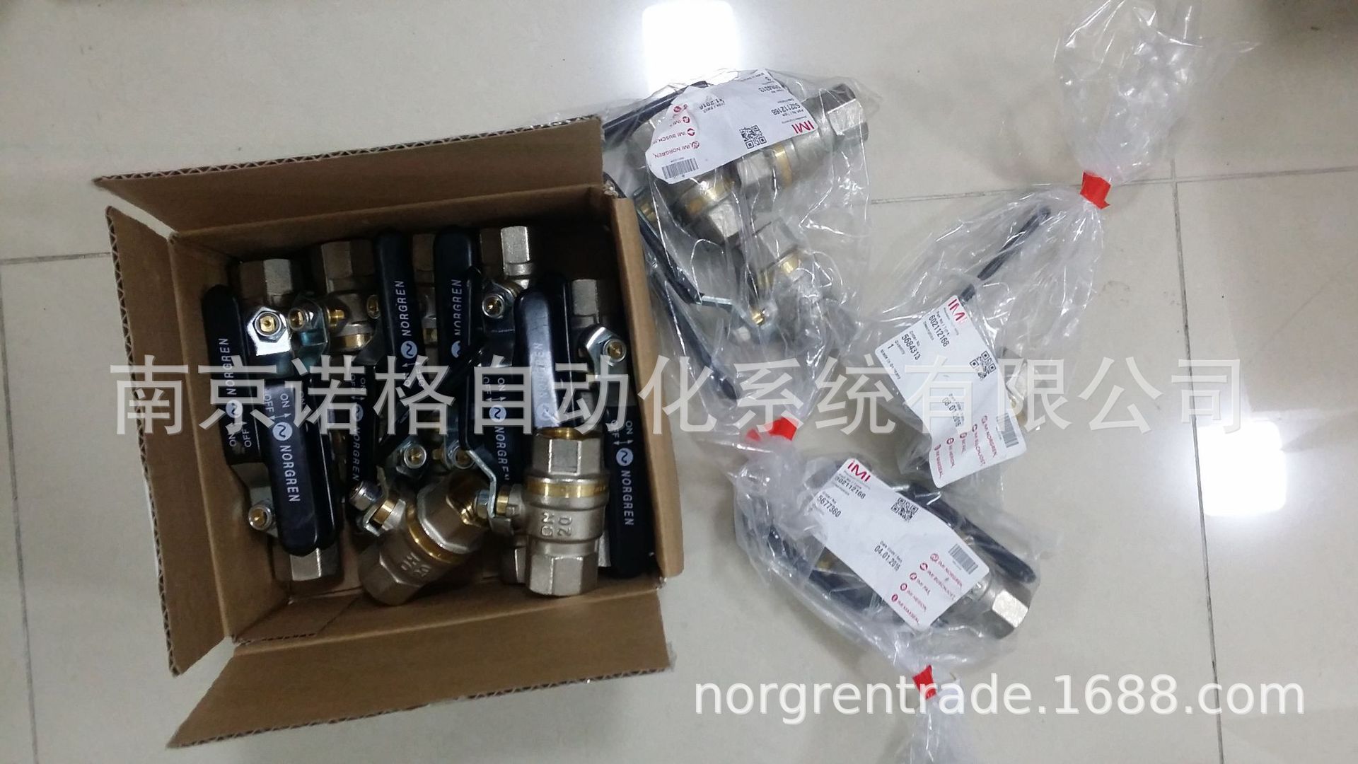 IMI NORGREN 球阀602112168 授权代理 现货供应
