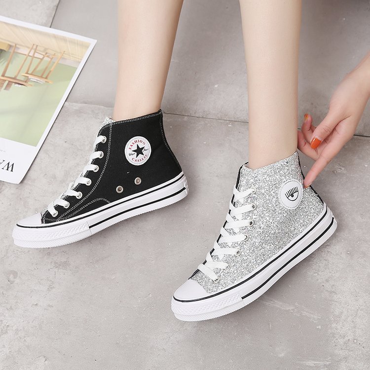 Bottes femme DINGXIN AMP 906 en Tissu - Ref 3355038 Image 7