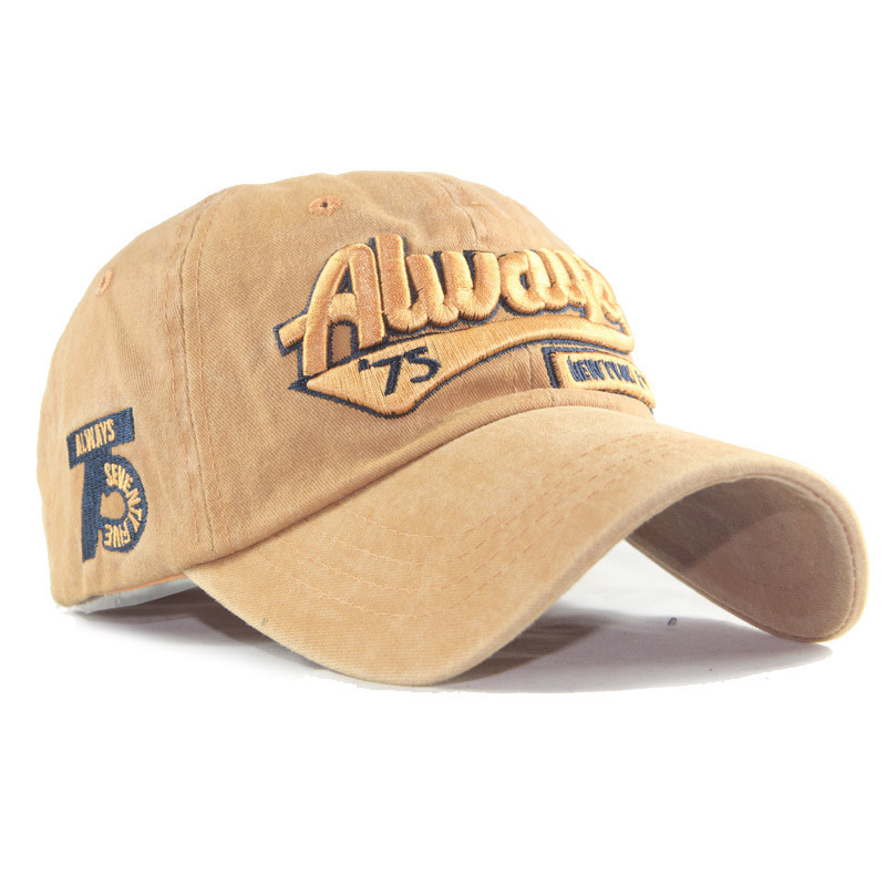 Cotton Material Letter Pattern All Seasons Season Unisex Simple Style Letter Curved Eaves Baseball Cap