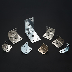 90-degree right-angle stainless steel angle iron L-shaped support bracket for fixing right-angle triangular iron furniture reinforcement connection piece