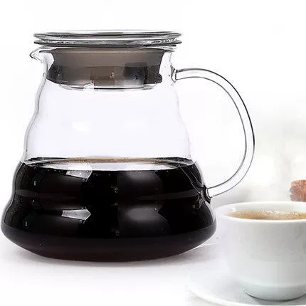Кофейник для приготовления вручную, бытовой горшок для разделения, стеклянный горшок-облако, кастрюля для заваривания капельного фильтра, цветочный чайник