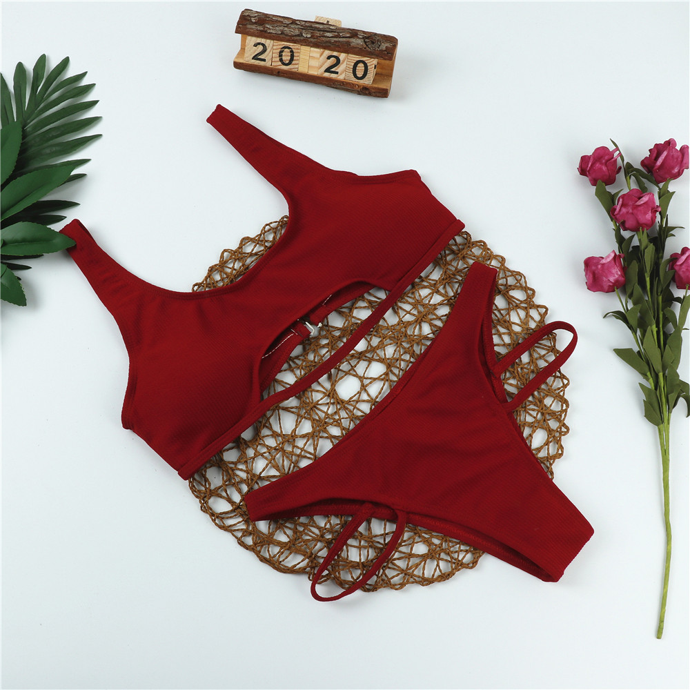 115g Weight Sexy Feel Of Sensation Low Waist Panties Waist Briefs Panties Style Bralette Bra Category Nylon Fabric Type 2 Piece Set Quantity Fitness Occasion Breathable Function Solid Color Pattern Full Coverage Bra Cup Women'S Gender Women's Solid Color 2 Piece Set Bikinis 14