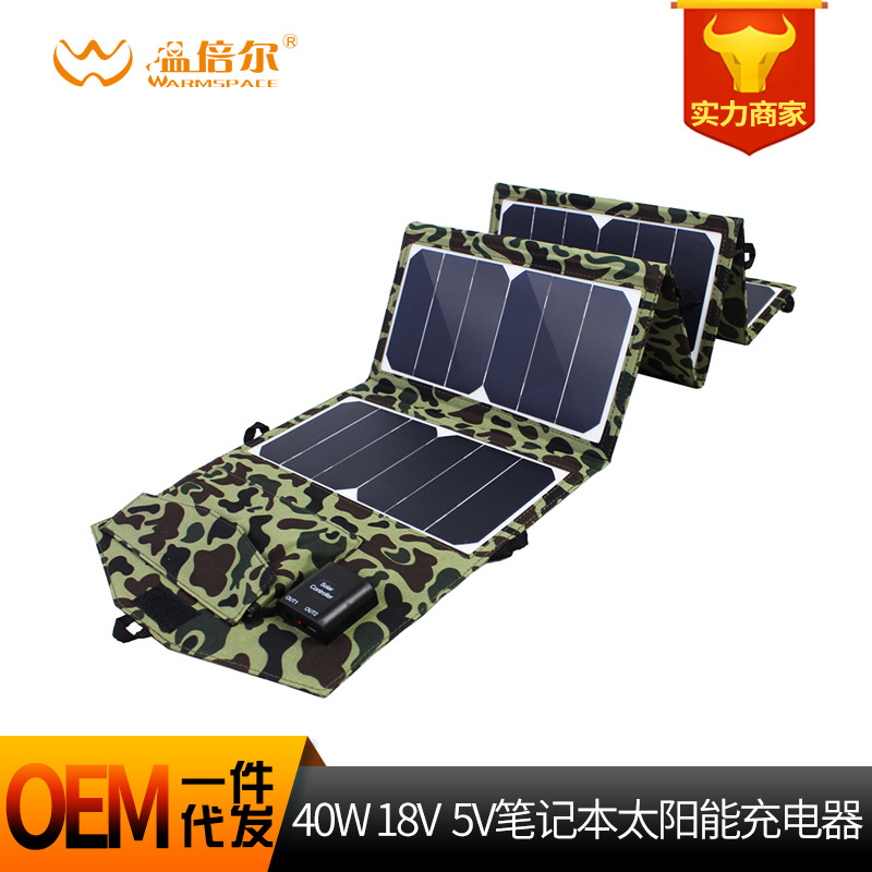 Panneau solaire - 18 V - batterie 8000 mAh - Ref 3395513 Image 2