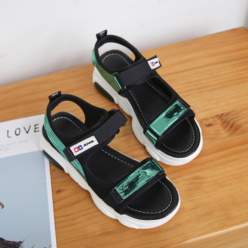 Chaussures été pour femme en Caoutchouc - Ref 3345421 Image 64