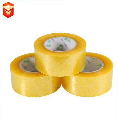 直销5.5*100y透明胶带 快递打包封箱胶 封口胶纸 高粘胶带 可定制