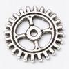 DIY jewelry accessories retro alloy five -color optional gear Zakka wholesale manufacturer direct sales 1404