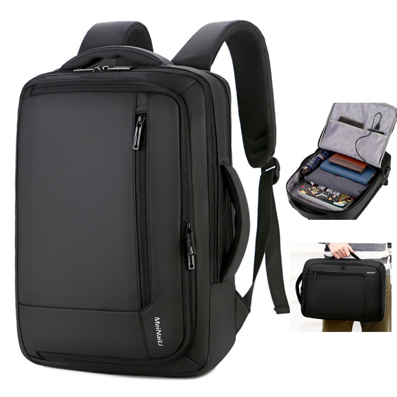 Business Gift casual backpack manufacturer new computer backpack backpack 15.6-inch notebook bag one-piece delivery