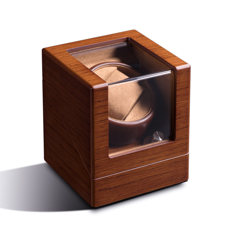 摇表器机械表 自动马达盒转表器晃表器上链盒单表家用手表盒 现货