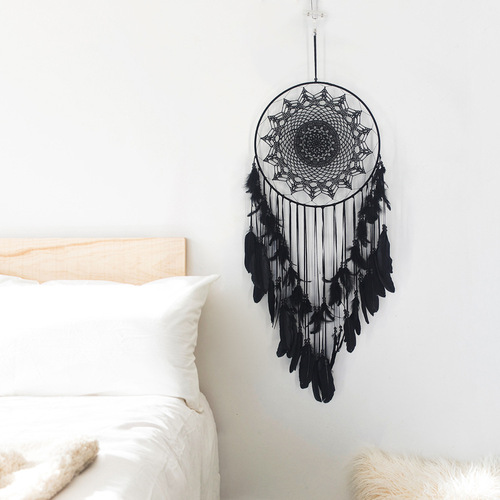 Mengsong factory direct sales lace dream catcher, Nordic dream catcher, creative wind chime dream catcher, wedding dream catcher