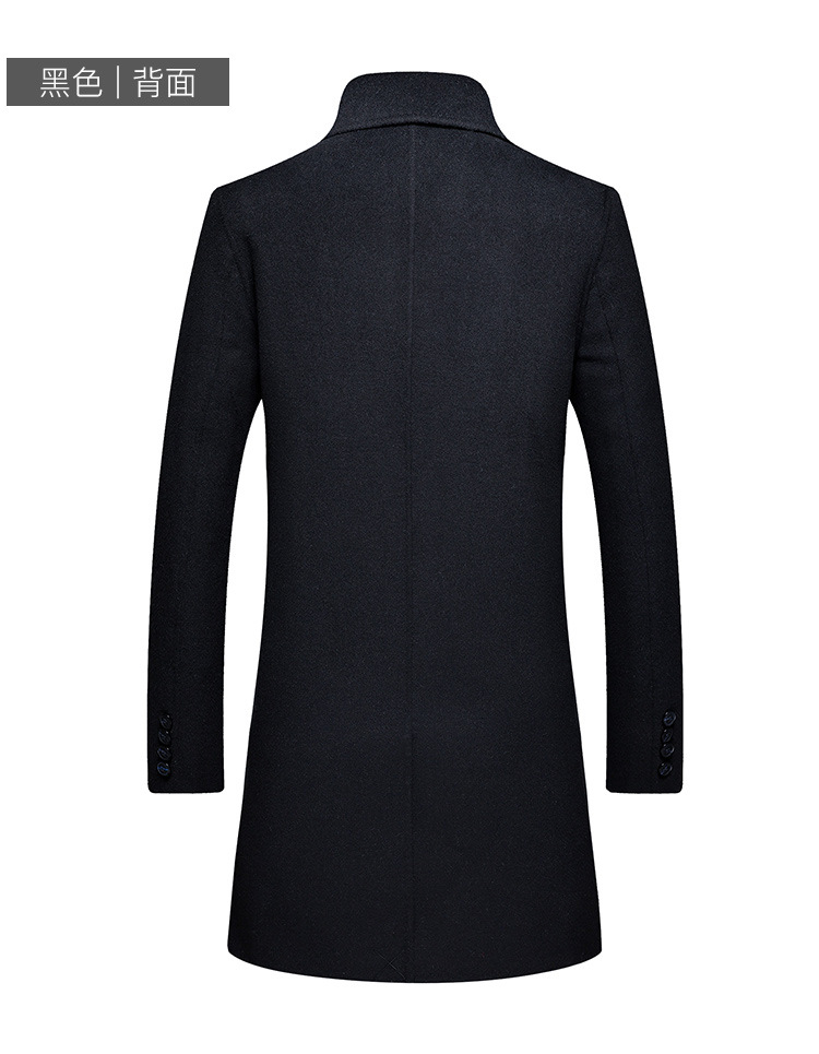 Manteau homme en Laine - Ref 3419007 Image 24