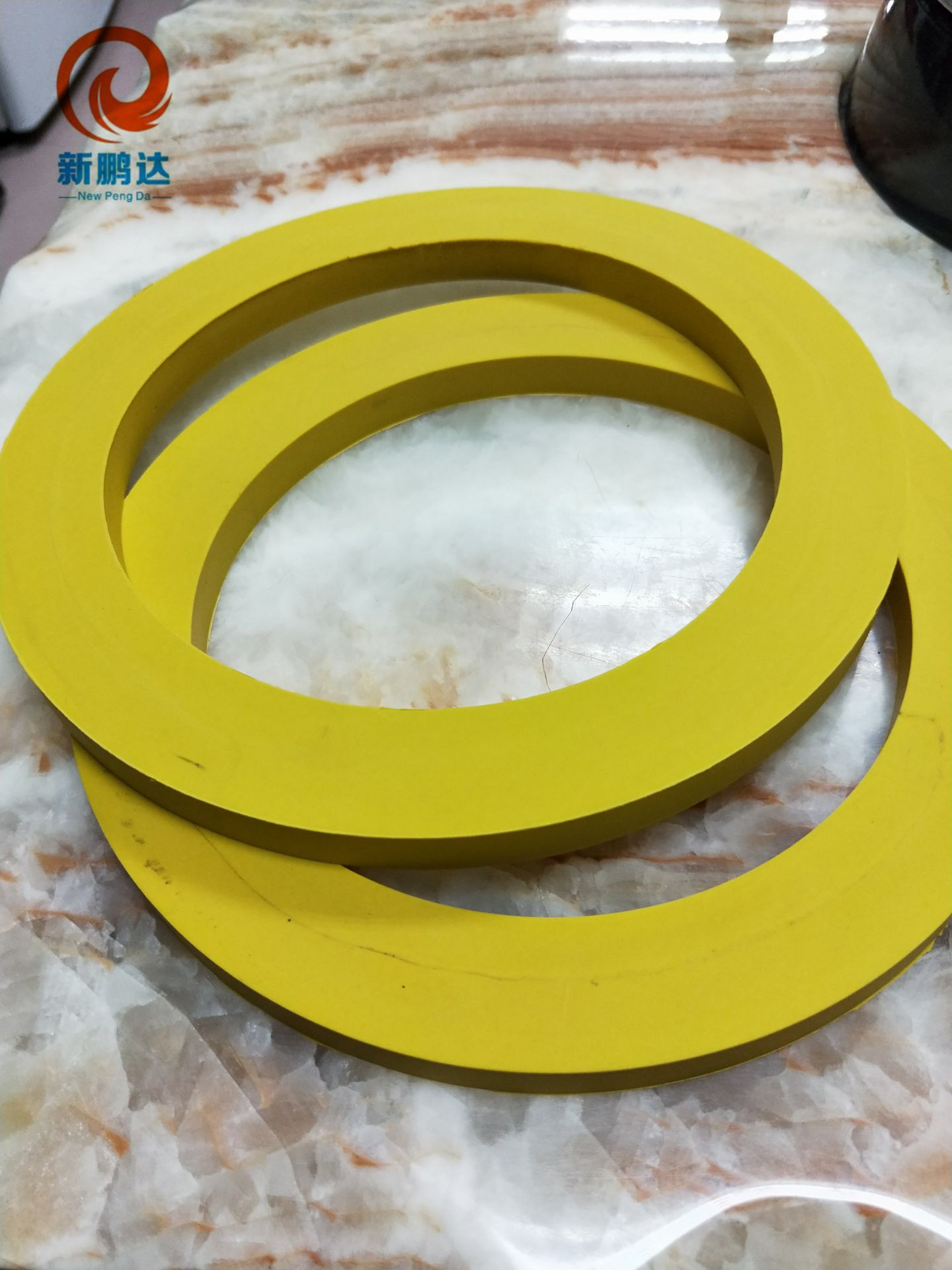 黄色硅胶皮 高弹性硅胶垫 高硬度硅胶板 制袋机硅胶板 封口机硅胶