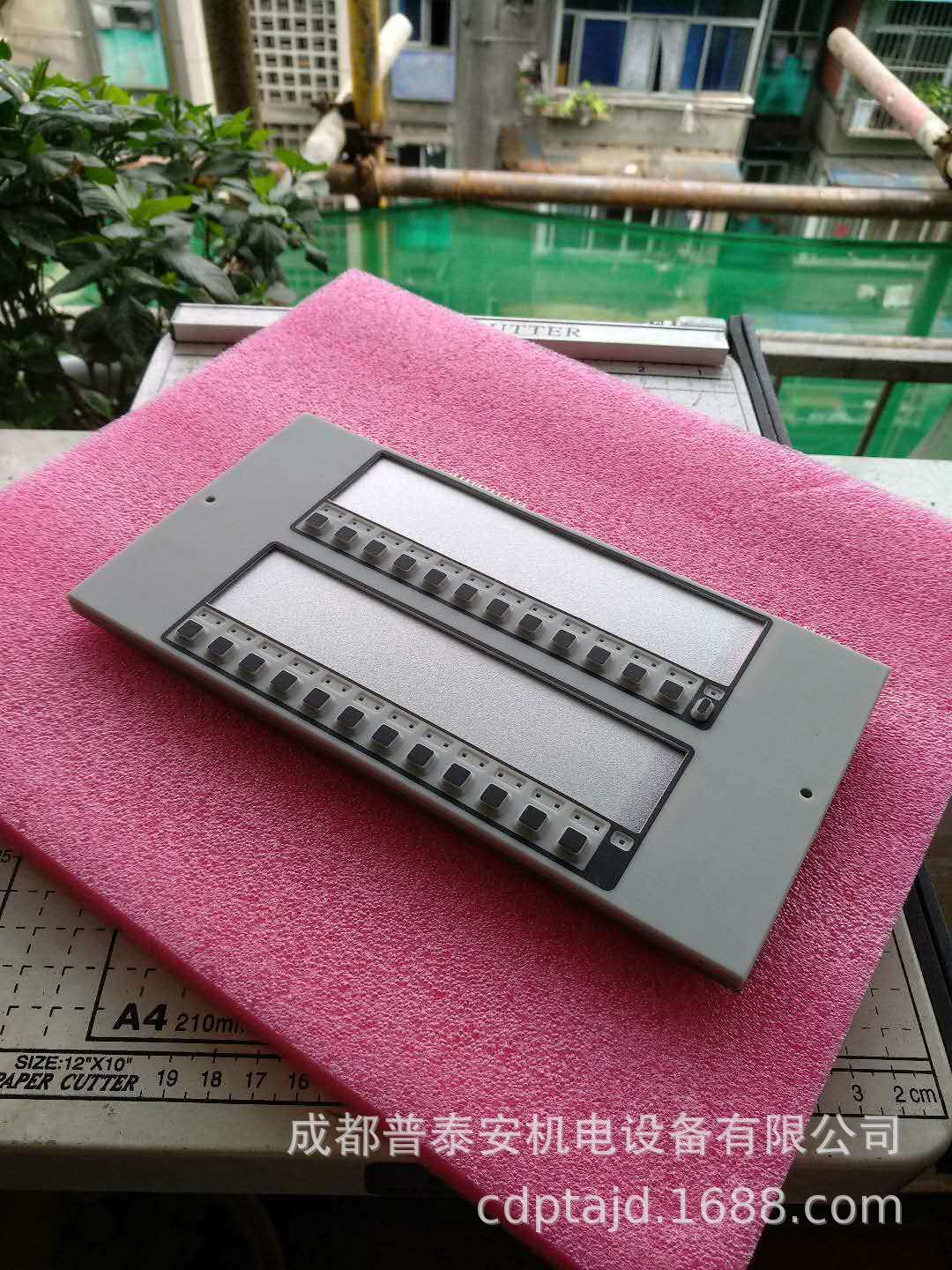 美国江森 ACM-24AT总线手动控制盘 显示控制卡