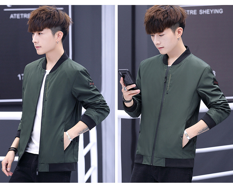 Veste homme en Fibre d acétate - Ref 3411563 Image 23