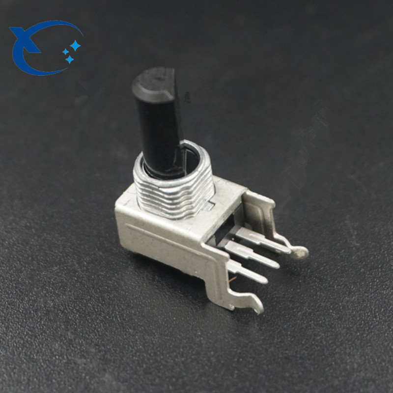 RK0937N电位器 碳膜直脚电位器音响功放音量调节温控旋转电位器