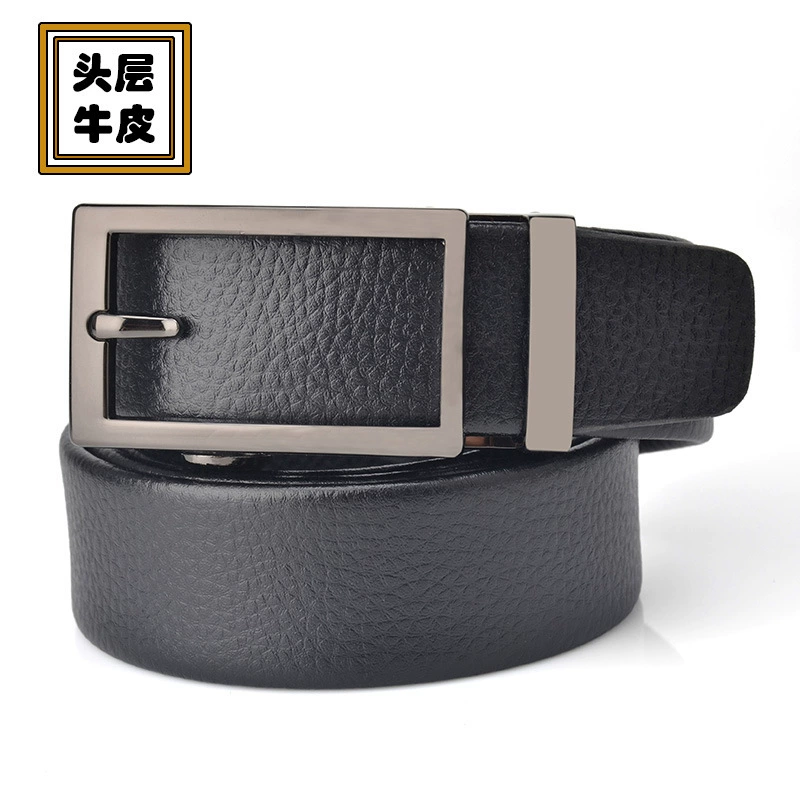 Leather buckle, belt, ebay, cowhide, genuine leather