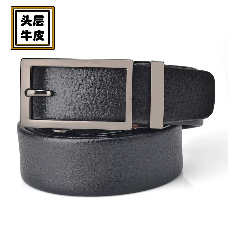Leather buckle, belt, ebay, cowhide, genuine leather