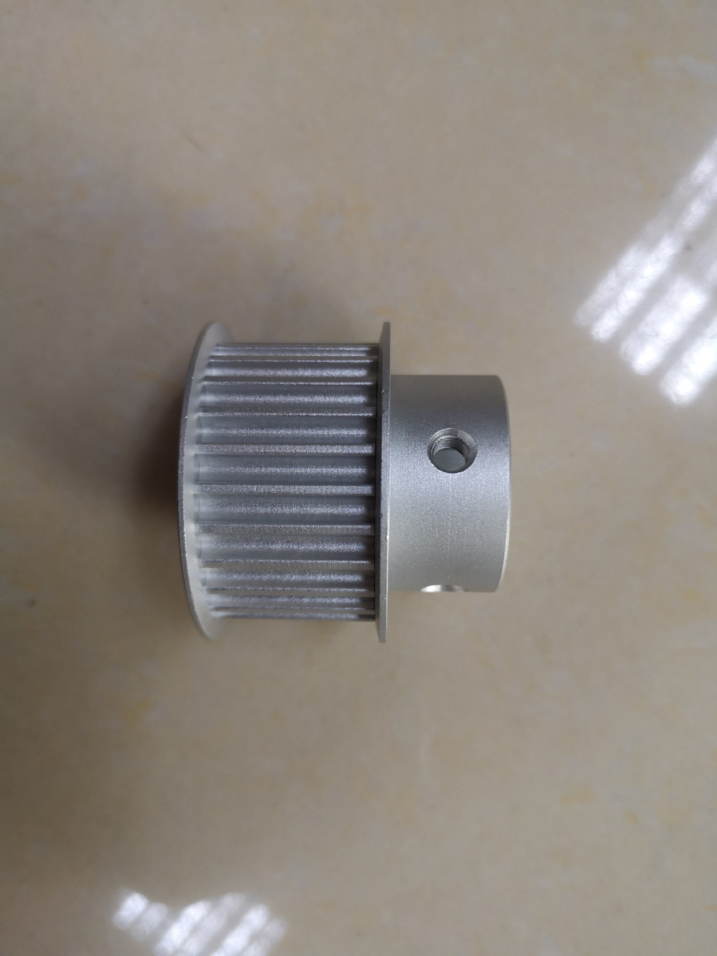 工厂直销,铝质步带轮,小皮带轮,凸台型同步轮 5M同步轮批量销售