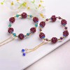 Douyin fine editor -in -chief murmur bracelet Multi -circle crystal wholesale multiple styles with roasted blue parts