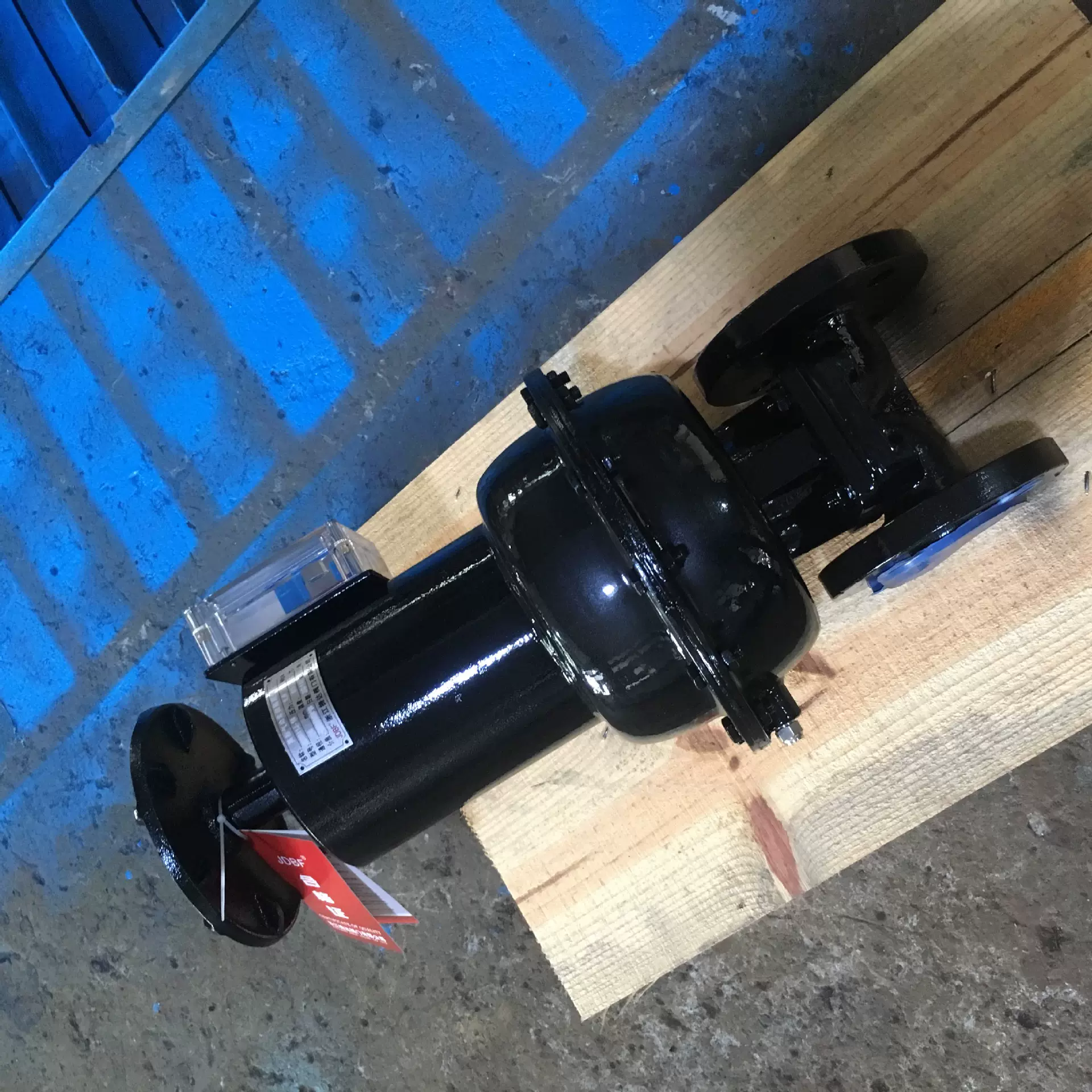 EG6B41J英标衬胶常闭式气动隔膜阀