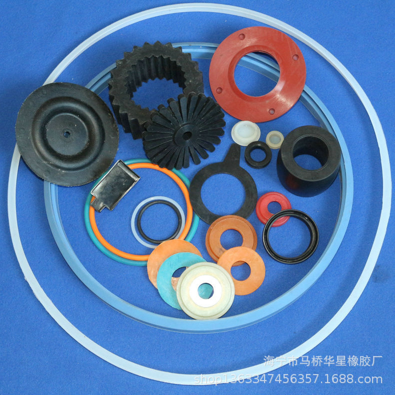 o型圈 密封条  各种橡胶硅胶制品 可开模加工 欢迎订购