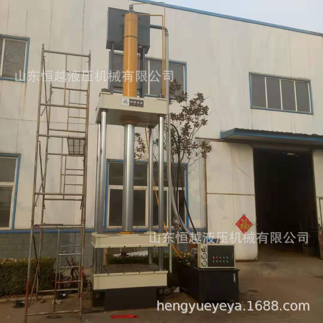 定制陶瓷自动成型机 大型多功能压纹机四柱油压机