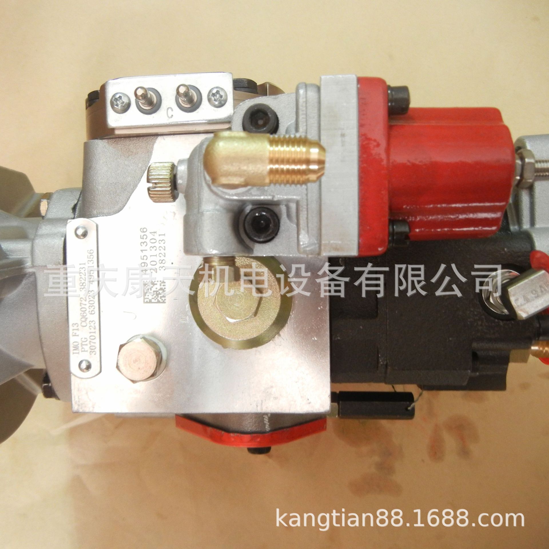 cummins/康明斯配件4951452燃油泵