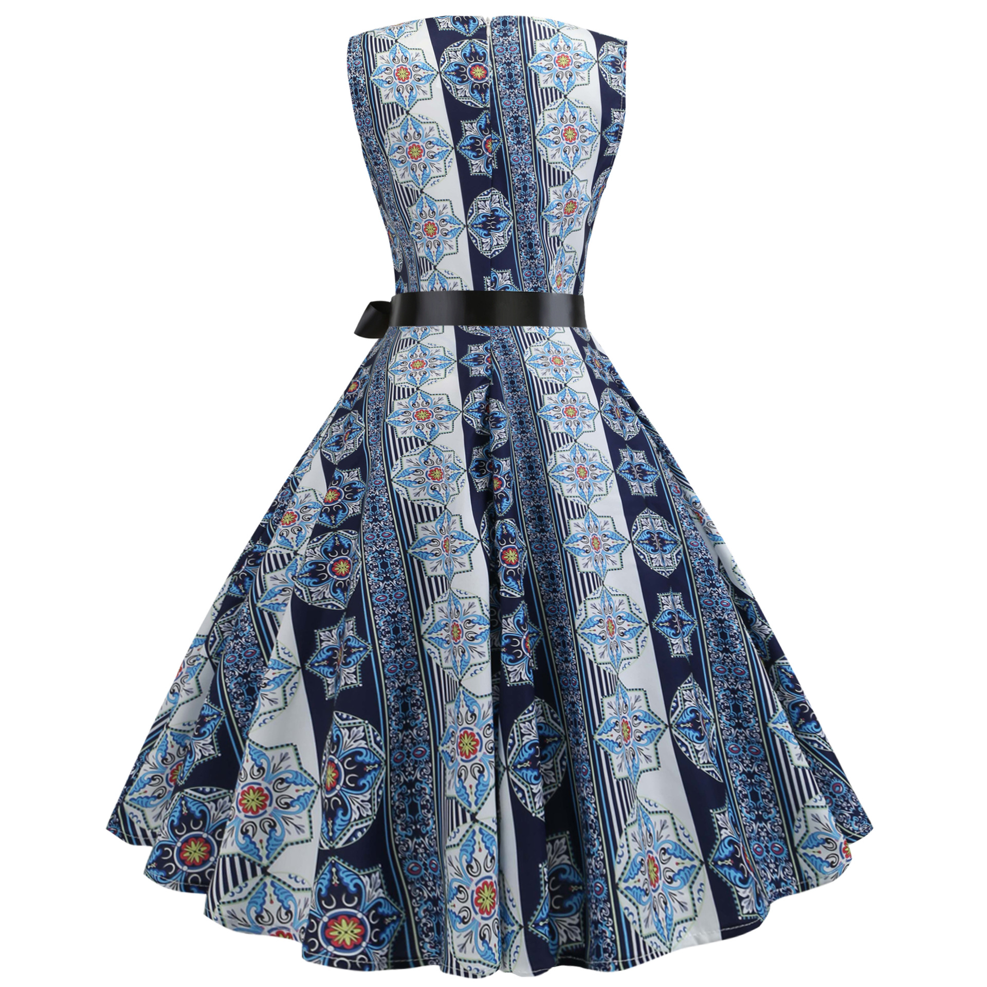 Robe femme en Mélange de coton - Ref 3327373 Image 30