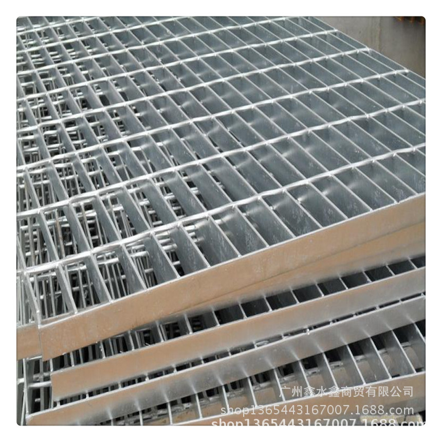 【厂家定做】插接钢格板|长方形型钢格板|地下室停车场水沟盖板