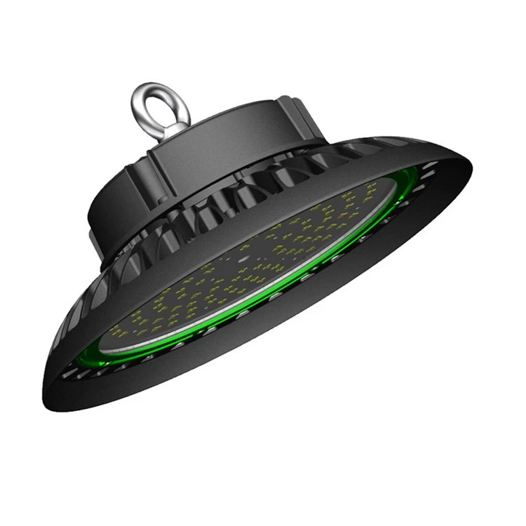 Заводская продажа комплектов корпуса UFO круглой рабочей шахтной лампы, комплект корпуса для люстры 100 Вт