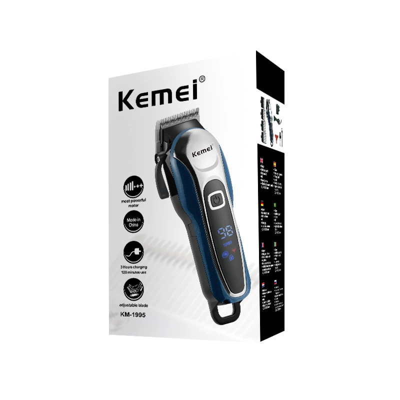 Машинка для стрижки Kemei с зарядкой, стрижка под налыс, (跨境 торговля), оптовая