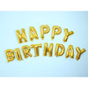 16 -inch Happy Birthday Birthday Happy Alphabet Balloon Birthday Decoration Architecture Aluminum Film Set Steel Ball
