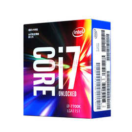 适用Intel/英特尔 i7-7700K 盒装CPU LGA1151酷睿四核处理器