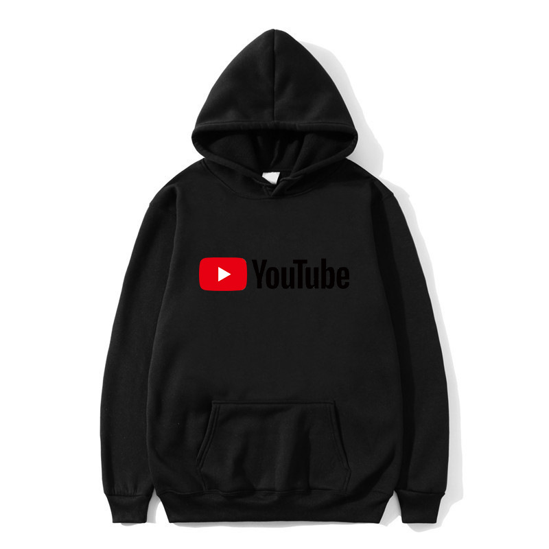 Sweat-shirt en Coton Youtube - Ref 3423555 Image 12