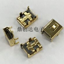 �ձ��M�� ����MINI ���_ֱ�� USBĸ��β����������늽ӿ� 8P�_